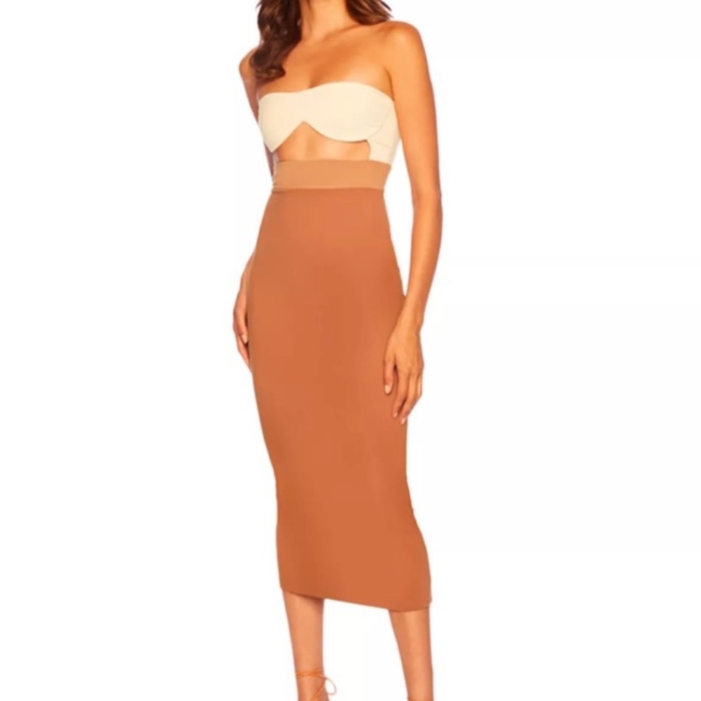 NWT SUSANA MONACO COLOR BLOCK DRESS SMALL